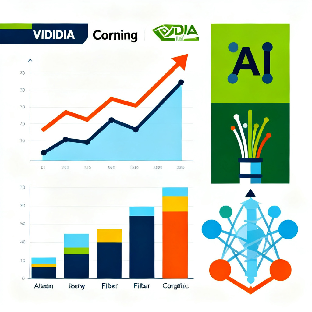 Nvidia & Corning Forge AI's Fiber-Optic Future