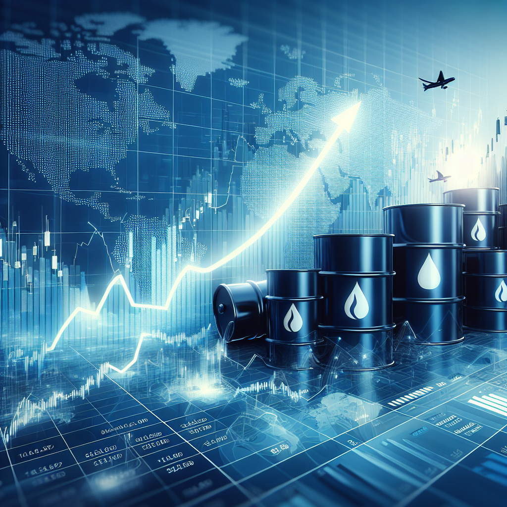 Oil Prices Surge Amid Geopolitical Tensions