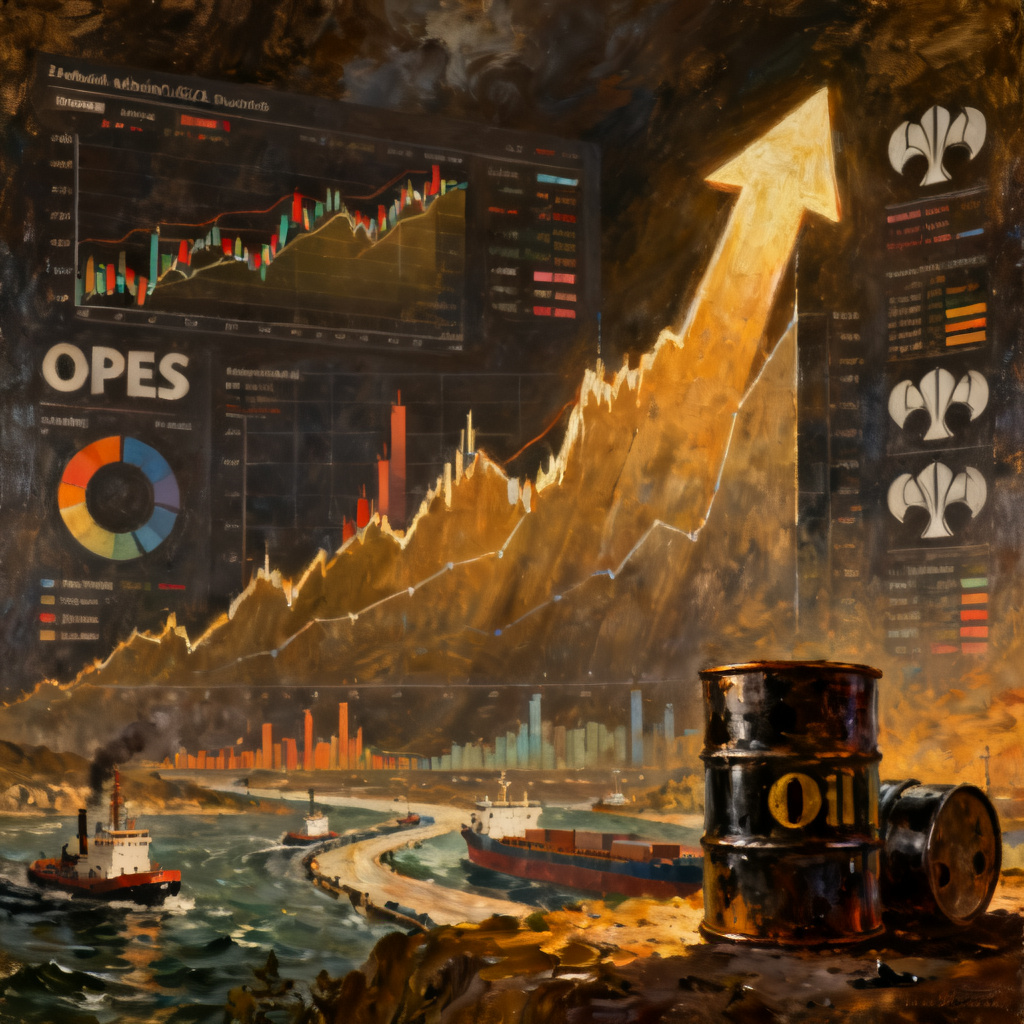 Oil Rises as Strait Fears Outweigh OPEC Shake-Up