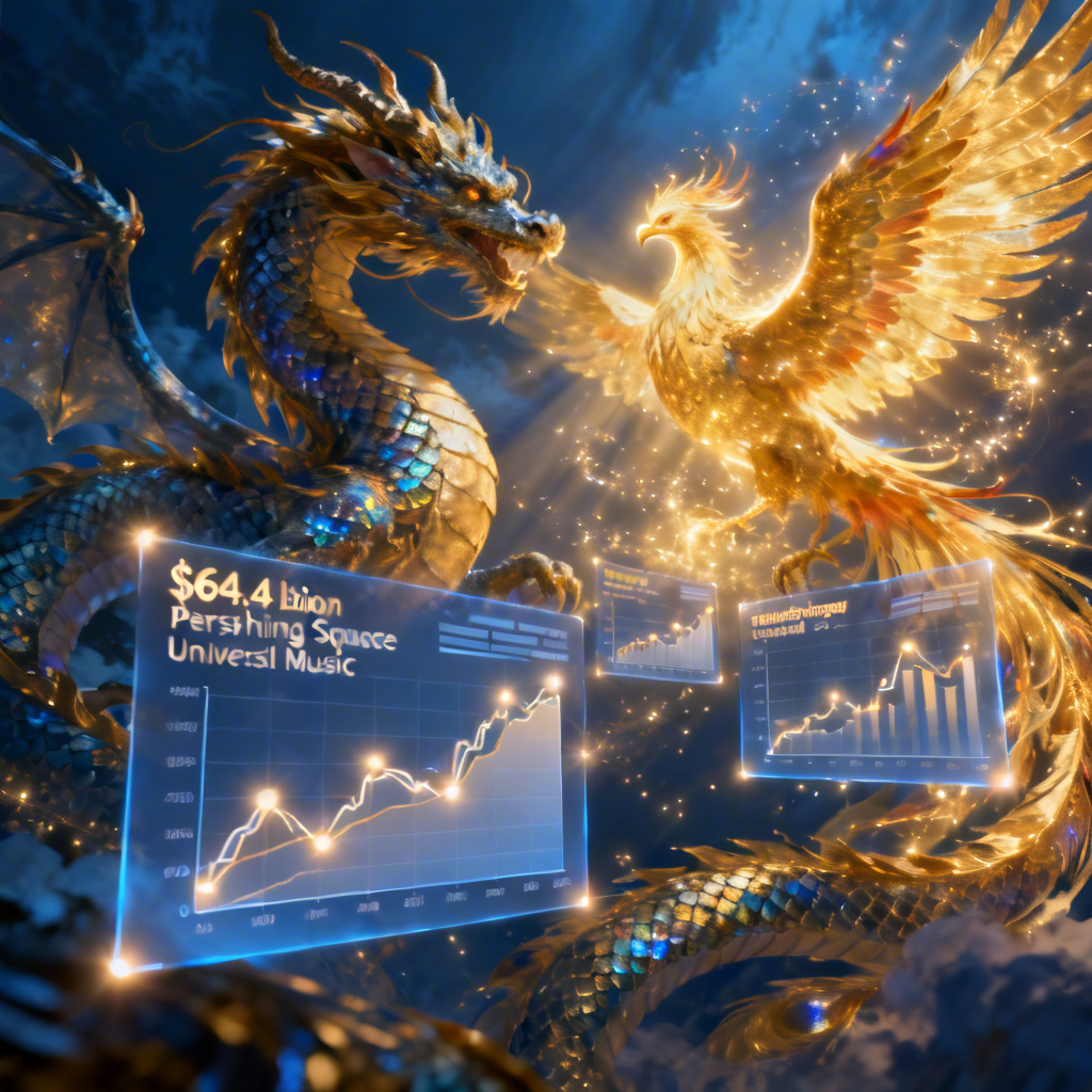 Pershing Square Proposes $64.4 Billion Cash and Stock Deal for Universal Music