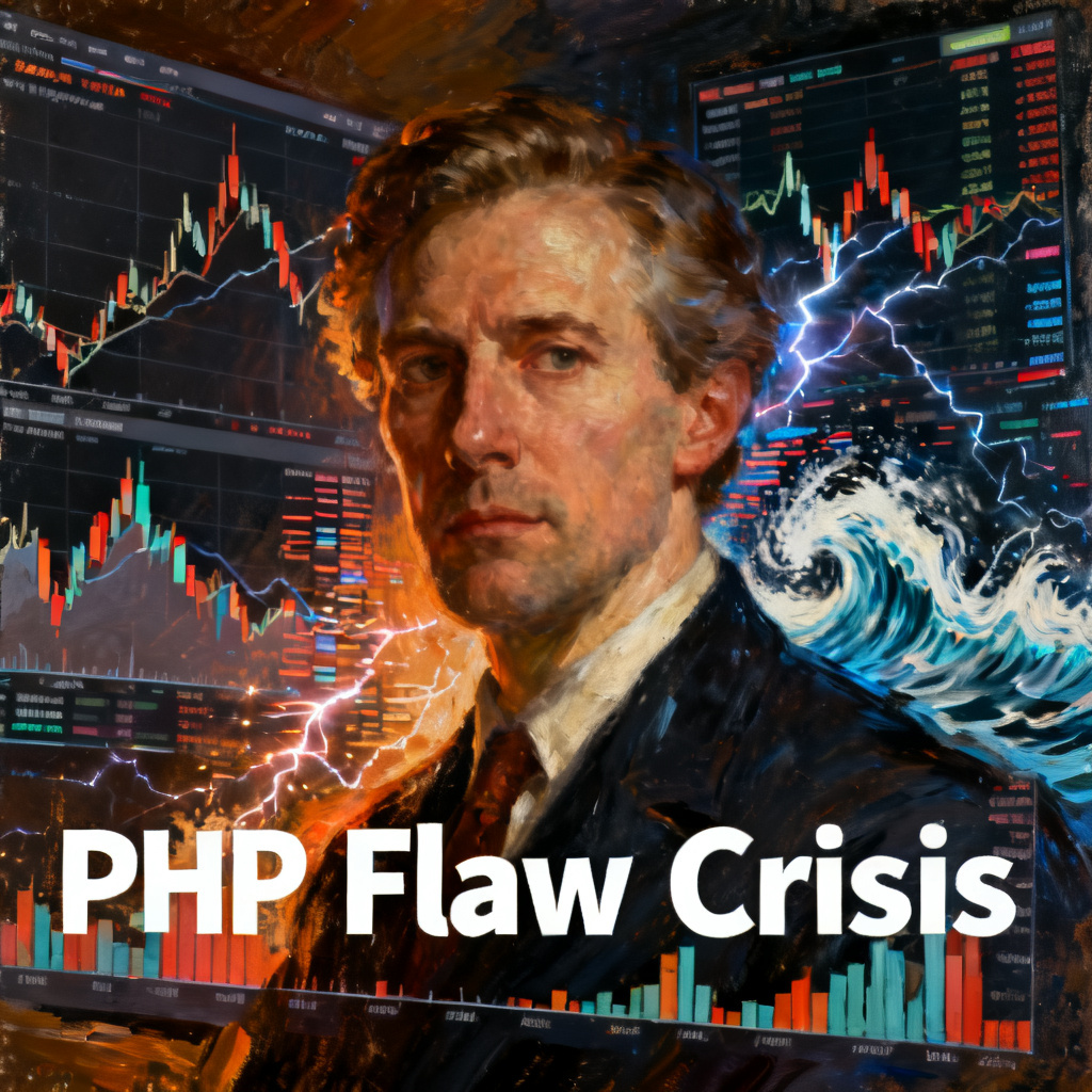 PHP Flaw Crisis: A Trader's Guide to the Cyber Shockwaves