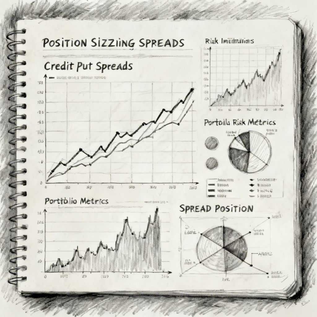 Position Sizing for Credit Put Spreads: Mitigating Portfolio Risk