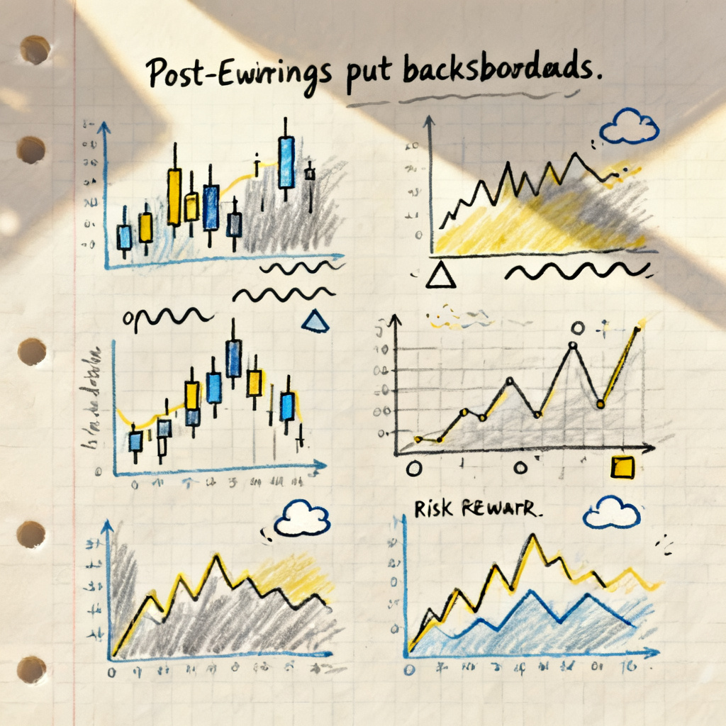 Post-Earnings Put Backspreads: Turning a Washout into a Windfall