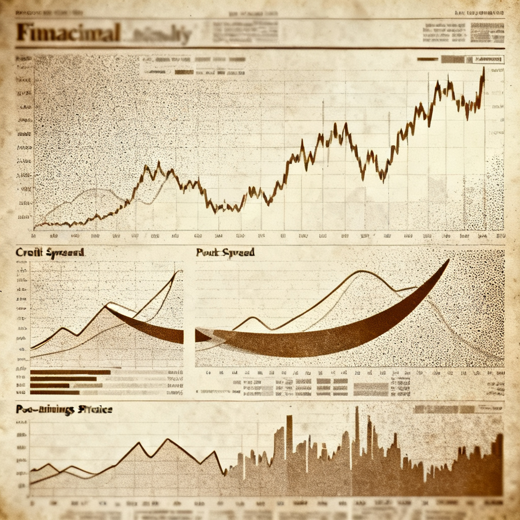 Post-Earnings Tactics: Timing Credit Spreads with the Volatility Smile