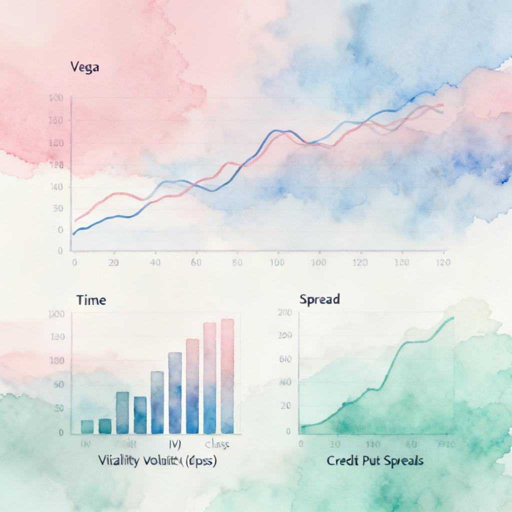 Post-Earnings Vega Cliff: Profiting from IV Collapse with Credit Put Spreads