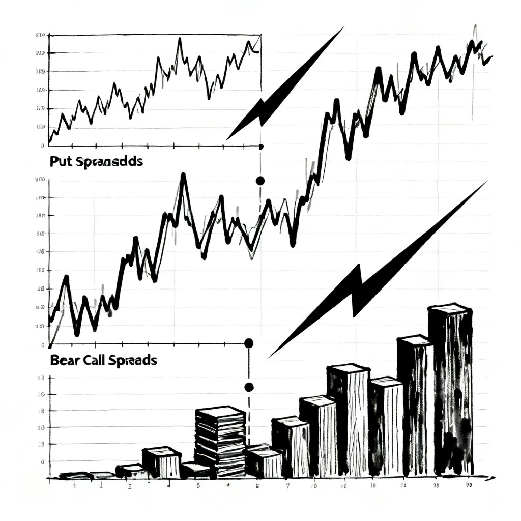 Put Spread vs Bear Call Spread: Decoding Volume & Breaks for Premium