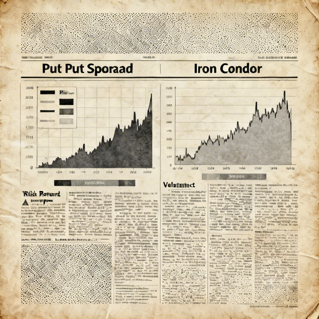 Put Spread vs Iron Condor: Choosing the Right Strategy for Volatile Markets