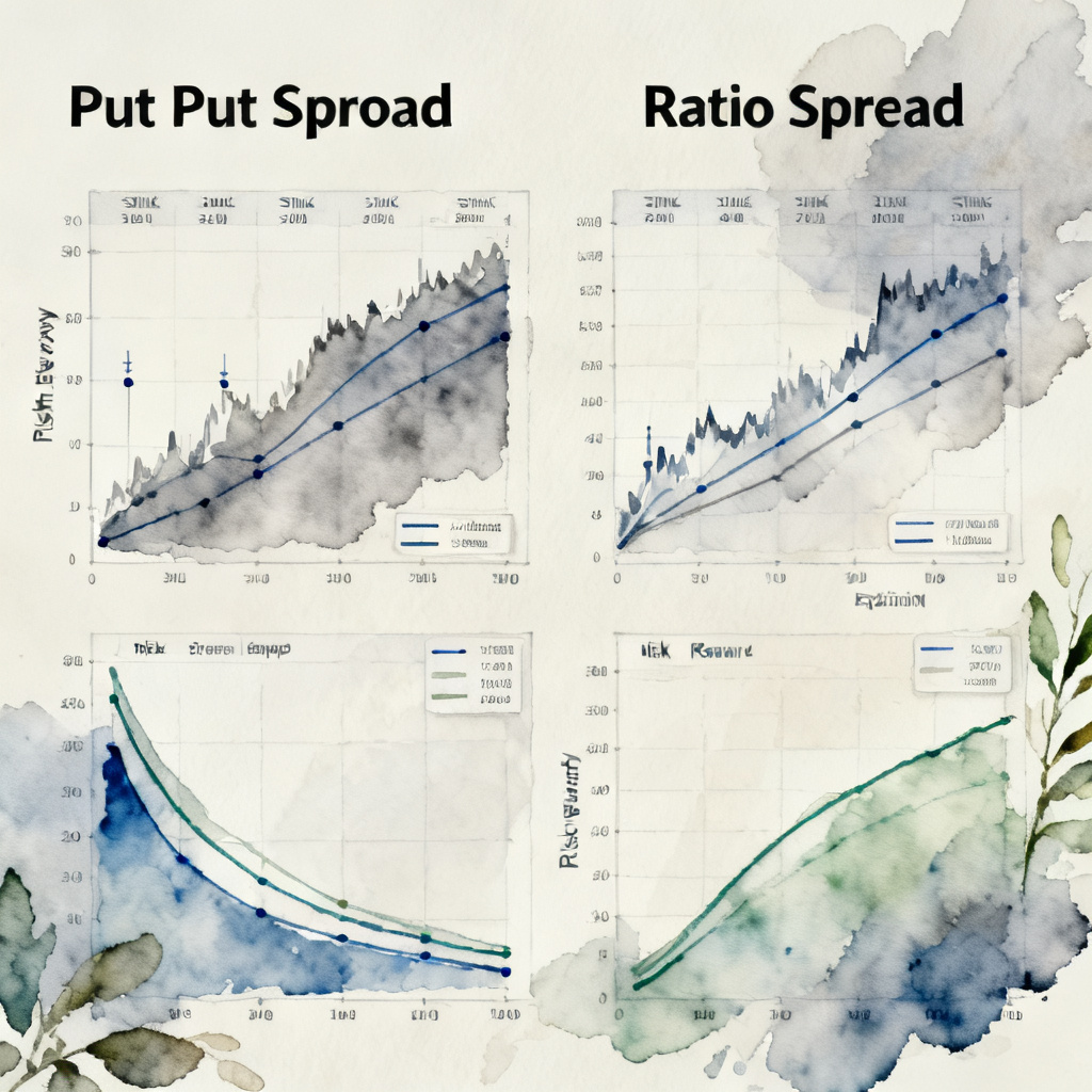 Put Spread vs. Ratio Spread: When to Amplify or Define Your Risk