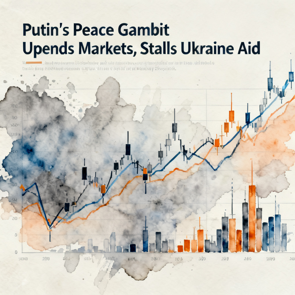 Putin's Peace Gambit Upends Markets, Stalls Ukraine Aid