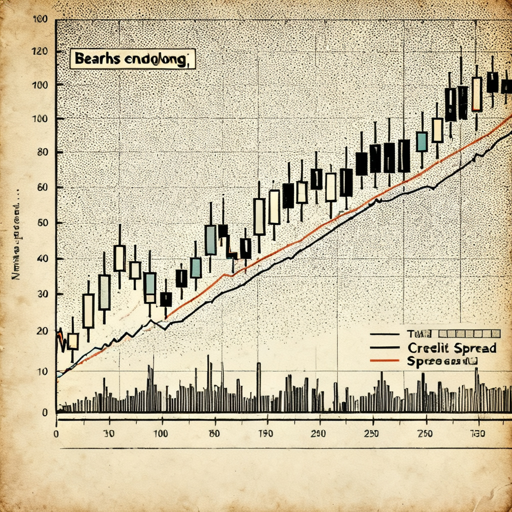 Reading Bearish Engulfing Patterns for Credit Spread Entry