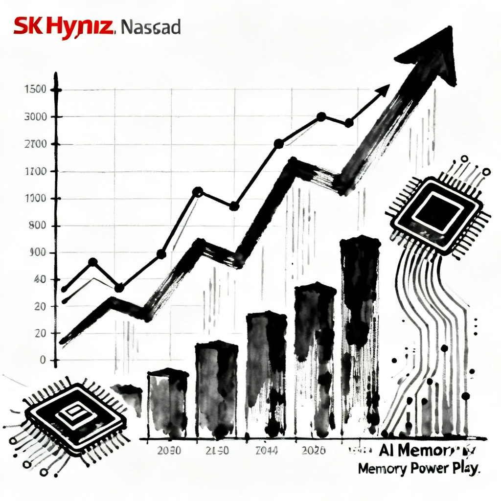 SK Hynix's Nasdaq Debut: The AI Memory Power Play