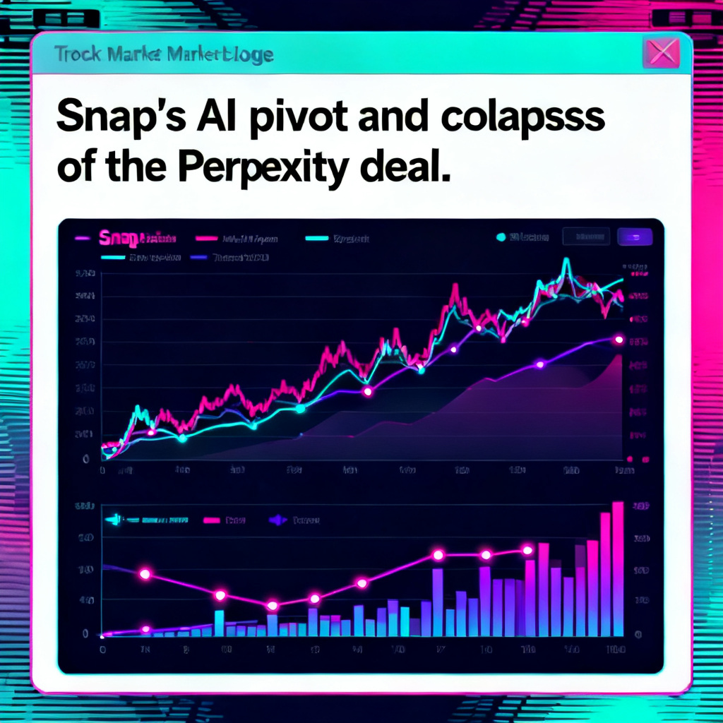 Snap's AI Pivot Hits a Snag as Perplexity Deal Collapses