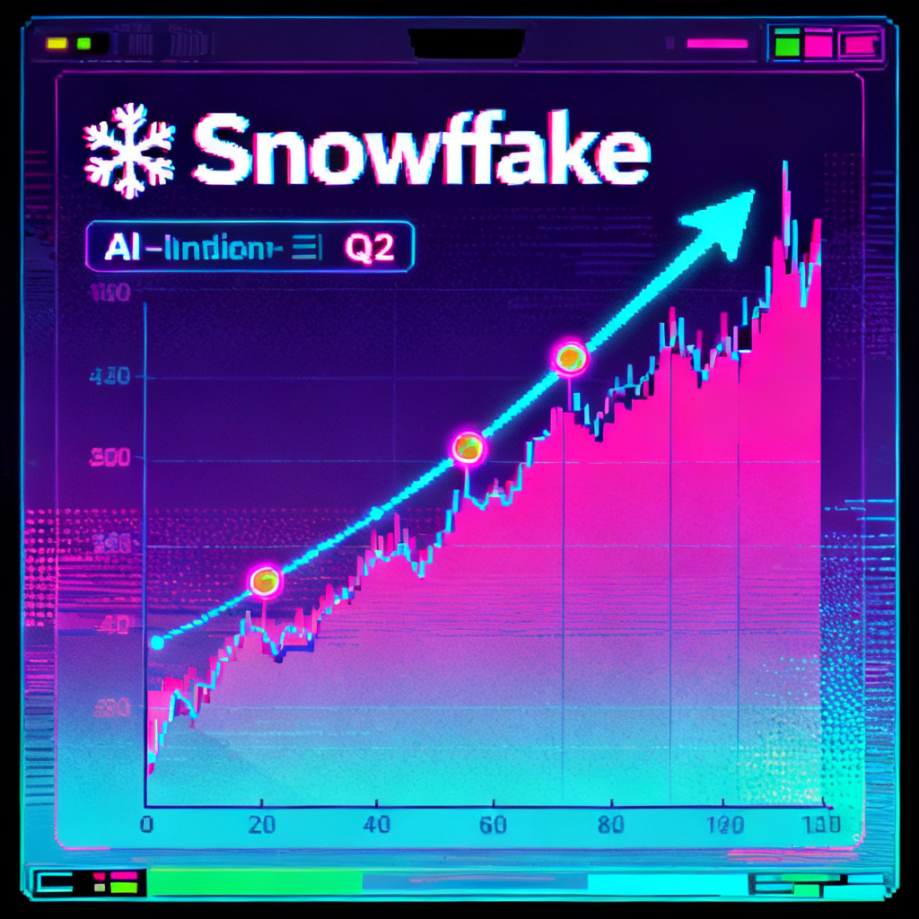 Snowflake Soars: AI Drives Q2 Beat and Rosy Forecast