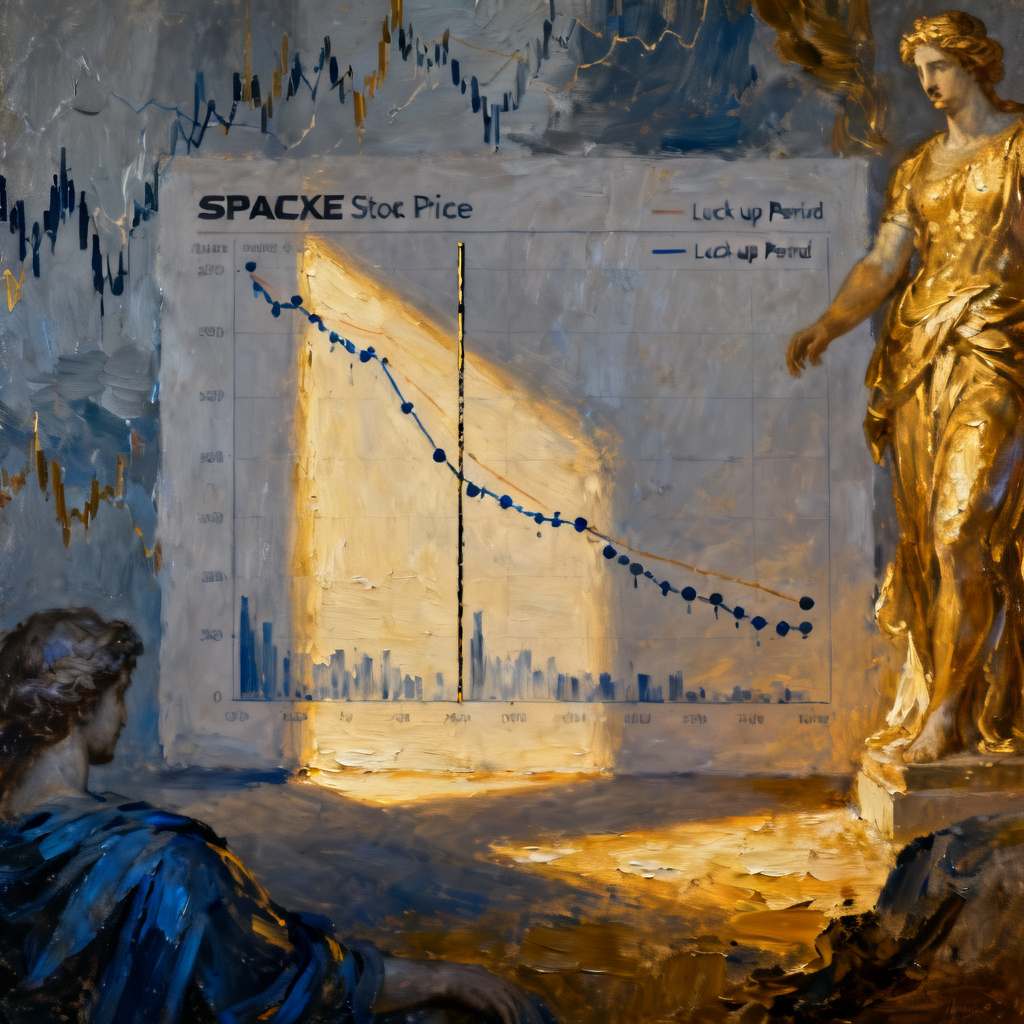 SpaceX Earnings: Lock-Up Looms as Stock Seeks a Floor