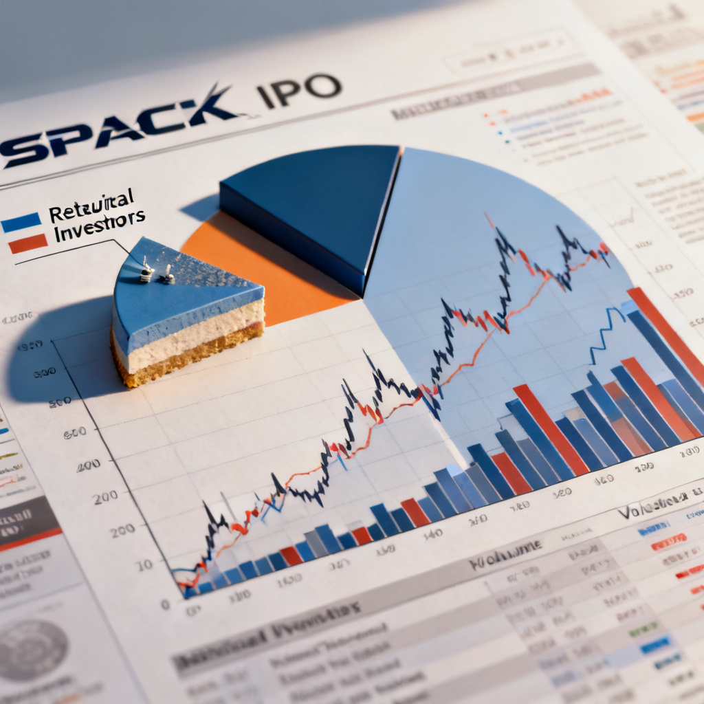 SpaceX IPO: Small Retail Slice Signals Huge Appetite