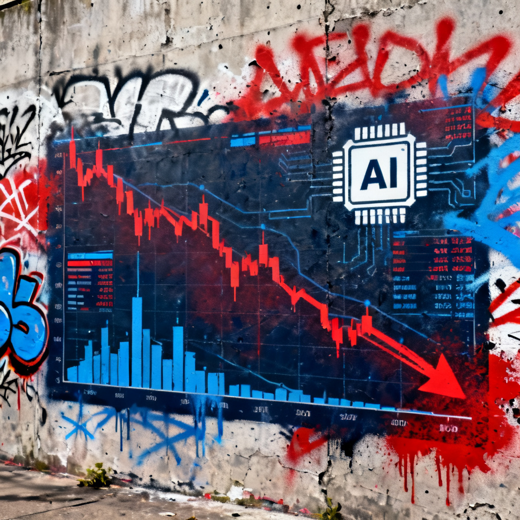 Tech Rout Goes Global: Chips, AI Stocks Slammed