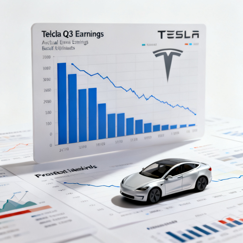 Tesla Q3: Earnings Beat, but Profit Engine Sputters
