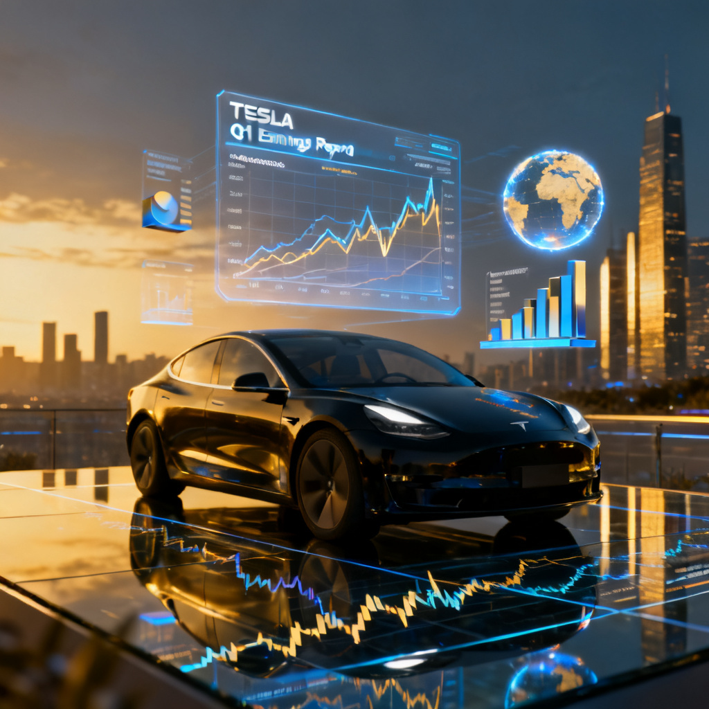 Tesla's Q1 Beat Falls Short as Spending Spikes