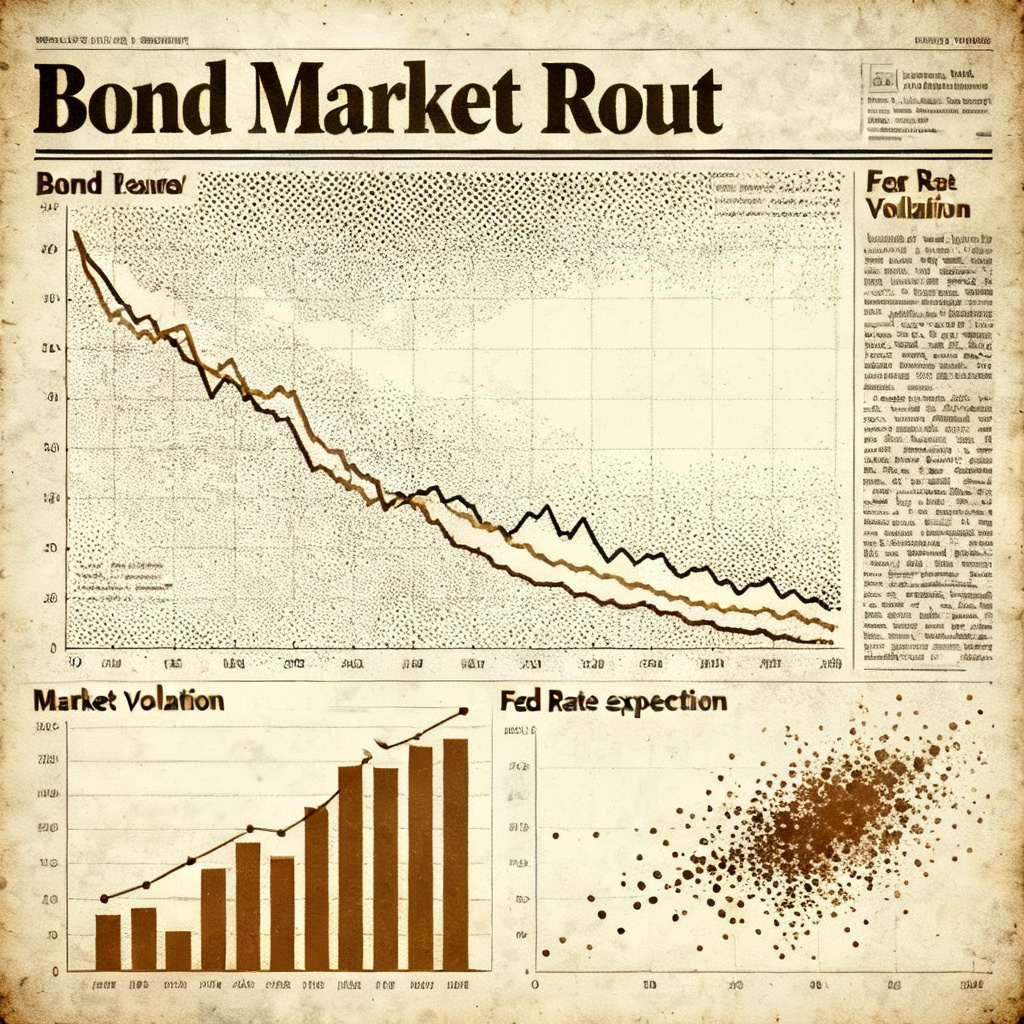 The 5% Yield: Bond Rout Shakes Market Ahead of Fed