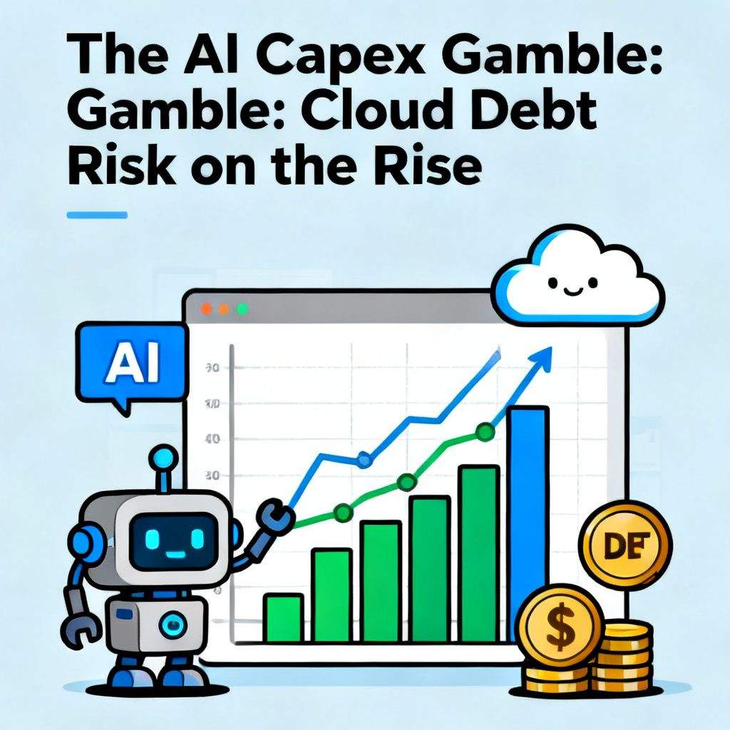 The AI Capex Gamble: Cloud Debt Risk on the Rise