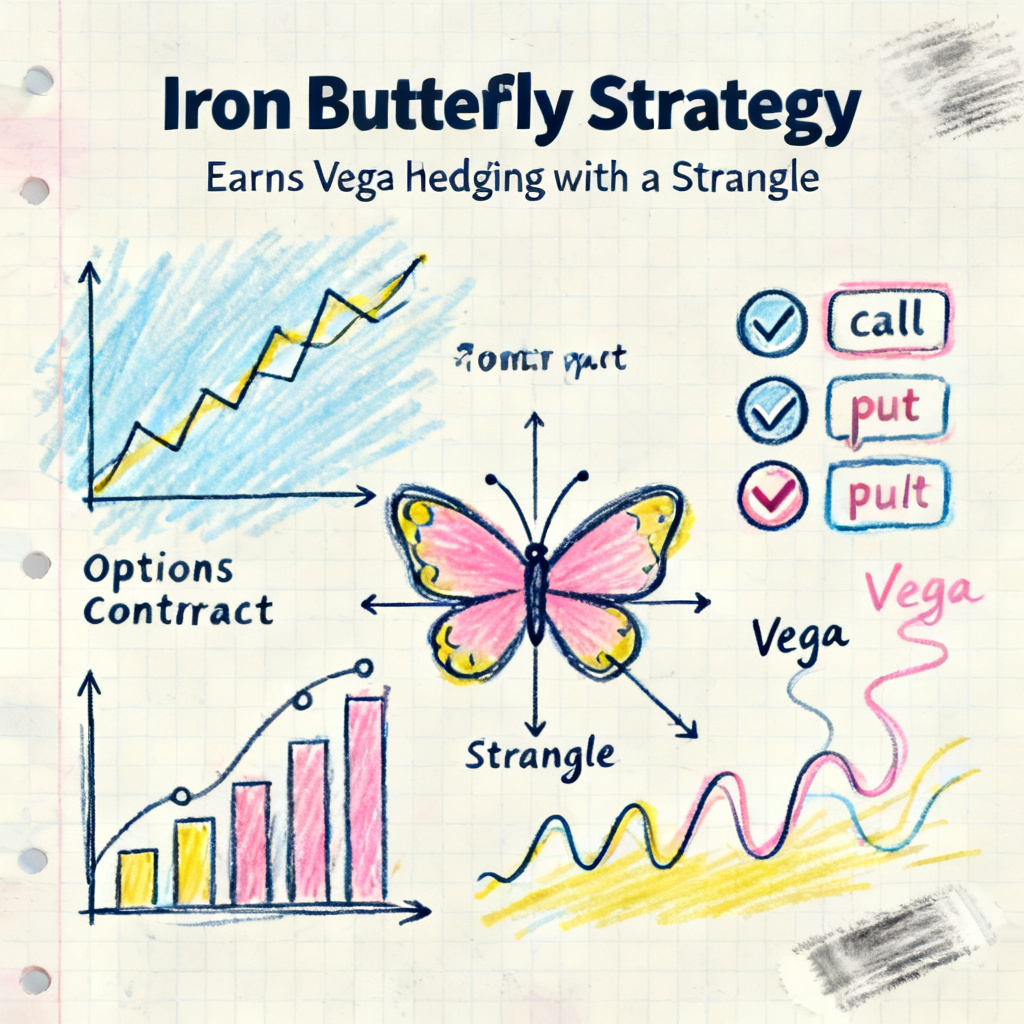The Iron Butterfly Strategy: Earnings Vega Hedging with a Strangle