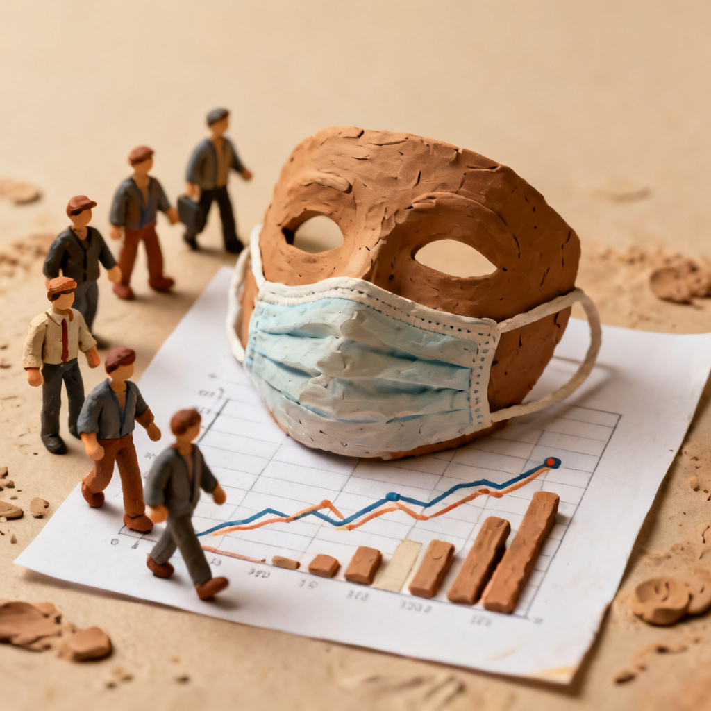 The Jobs Illusion: Labor Force Exodus Masks Weakness