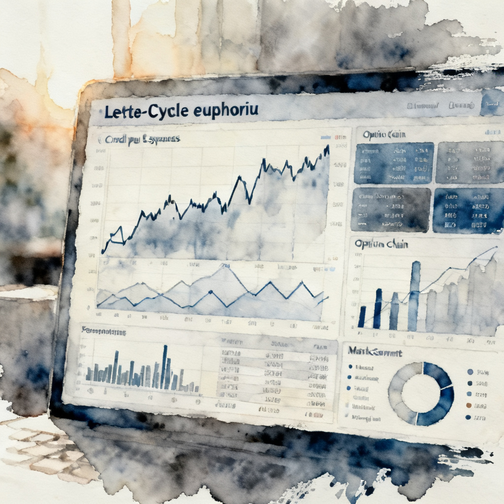 Trading in Late-Cycle Euphoria with Credit Put Spreads