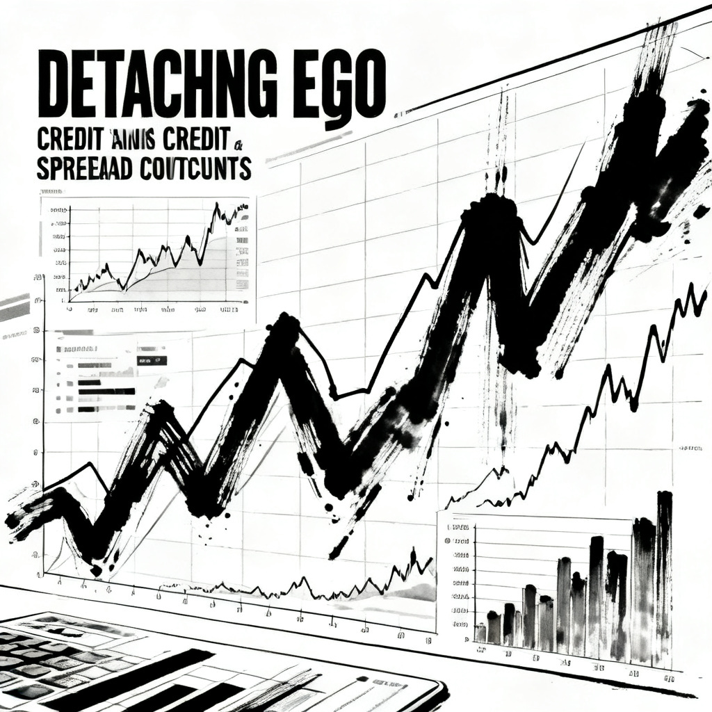 Trading Psychology: Detaching Your Ego From Credit Spread Outcomes