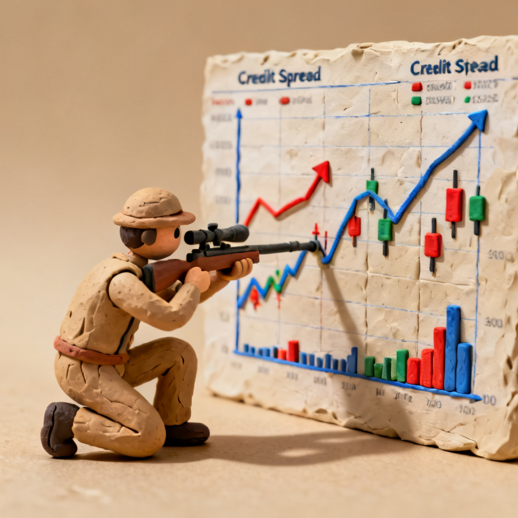 Trading Psychology: The Sniper's Wait for Credit Spreads
