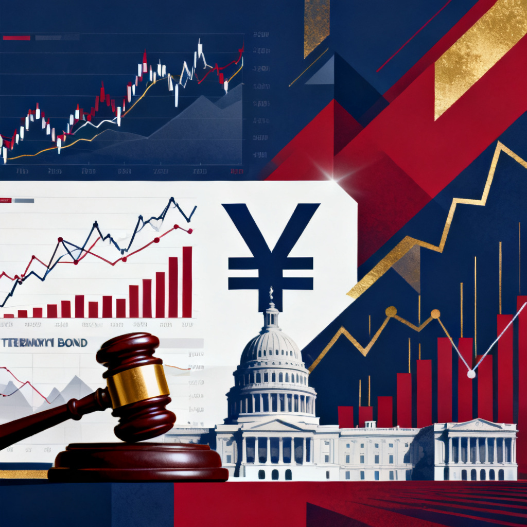 Treasury's Yen Bet Sparks Political Brawl