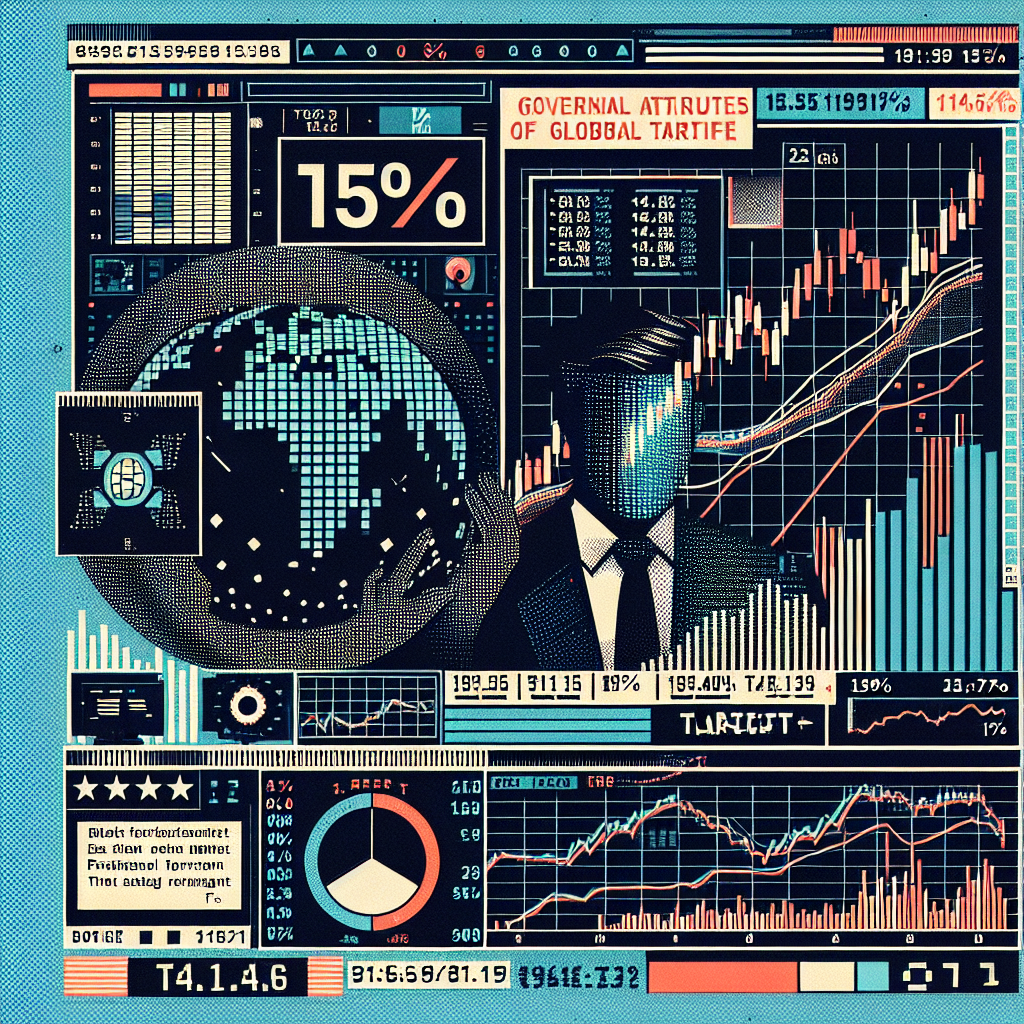 Treasury Sec. Bessent: Global Tariff of 15% Coming This Week