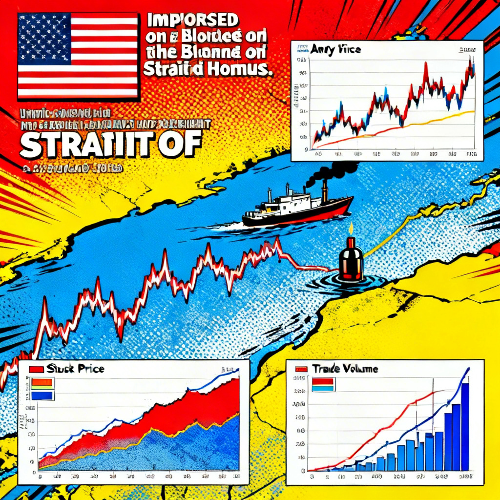 US Imposes Blockade on Strait of Hormuz – Market and Investment Implications