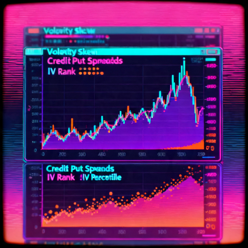 Volatility Skew: Unlocking Profitable Credit Put Spreads with IV Rank & IV Percentile